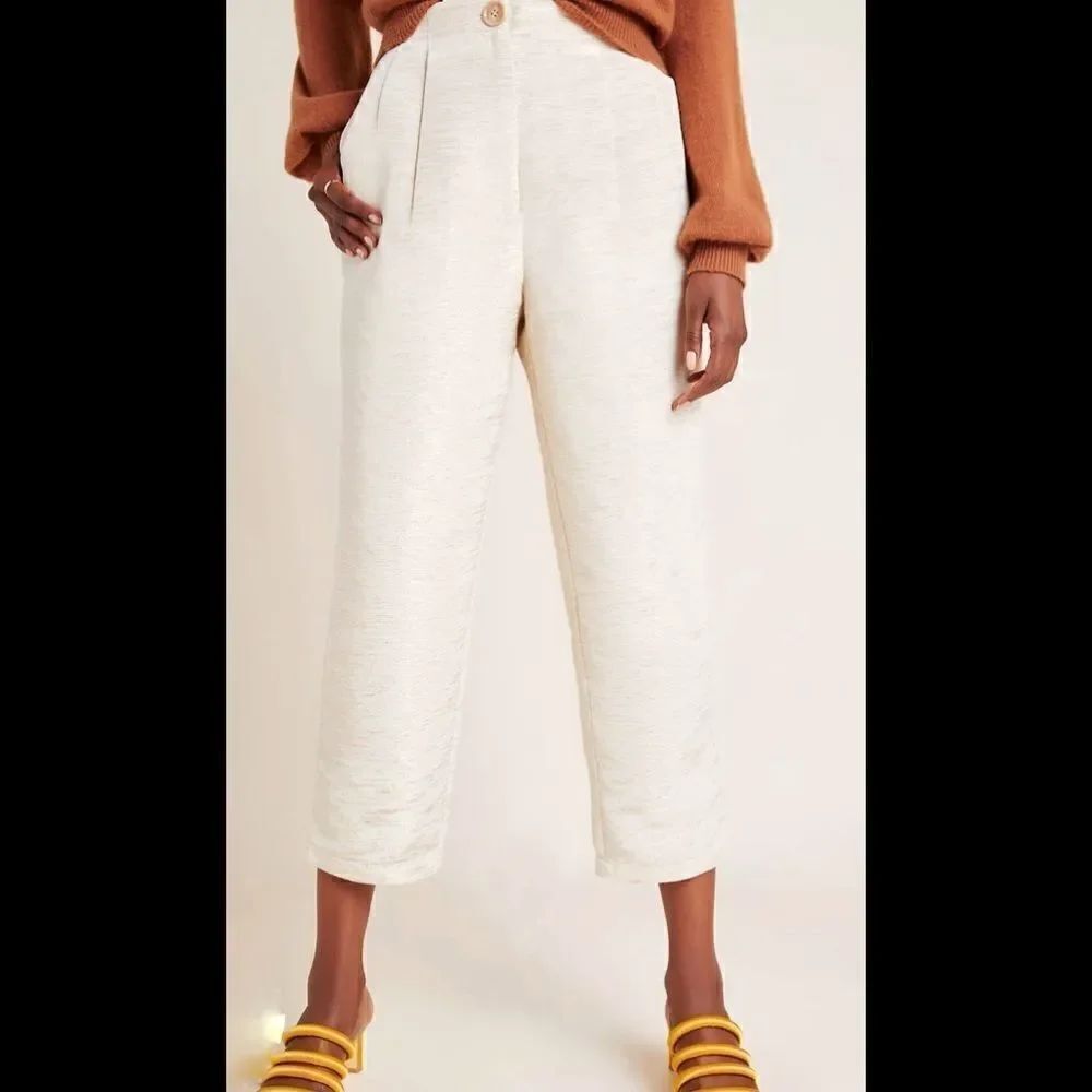 Corey Lynn Calter Shimmer Trousers
